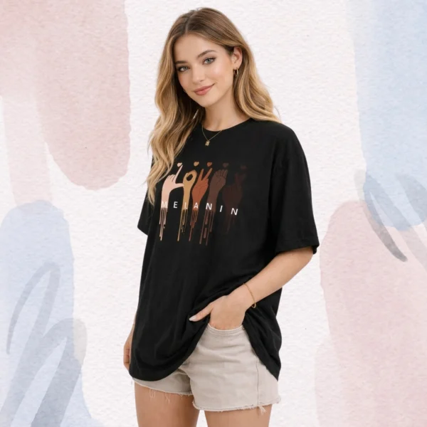 Black Oversized T-shirt