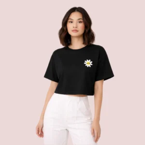 Crop Women T-shirt