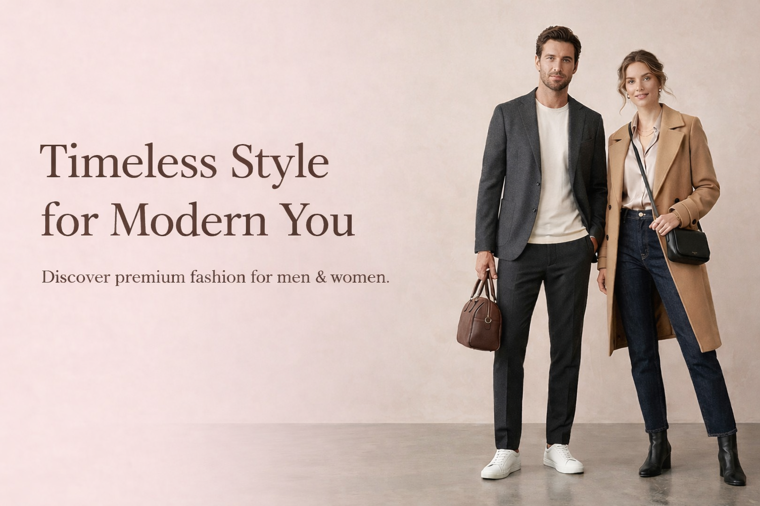 Timeless fashion for every occasion